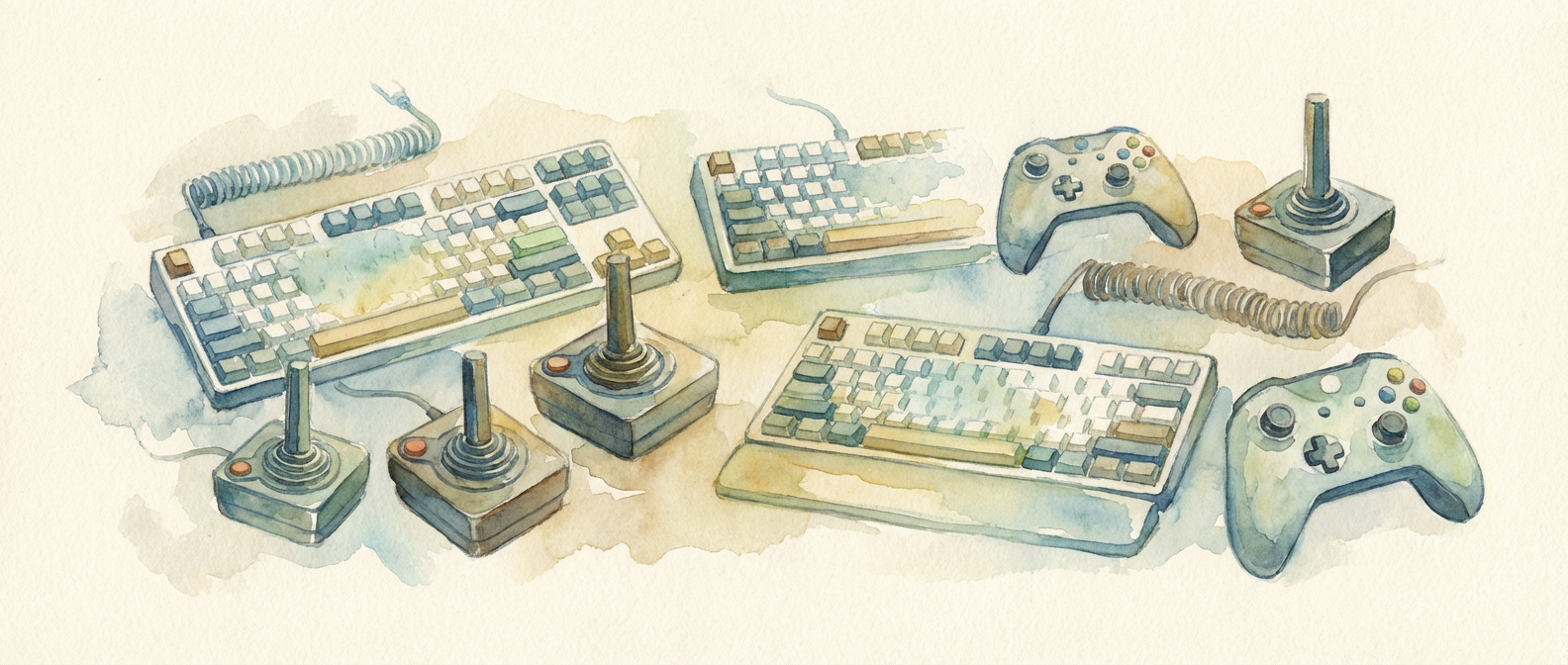 Building Your Gaming Setup From the Ground Up: A Guide to Keyboards and Controllers That Actually Matter